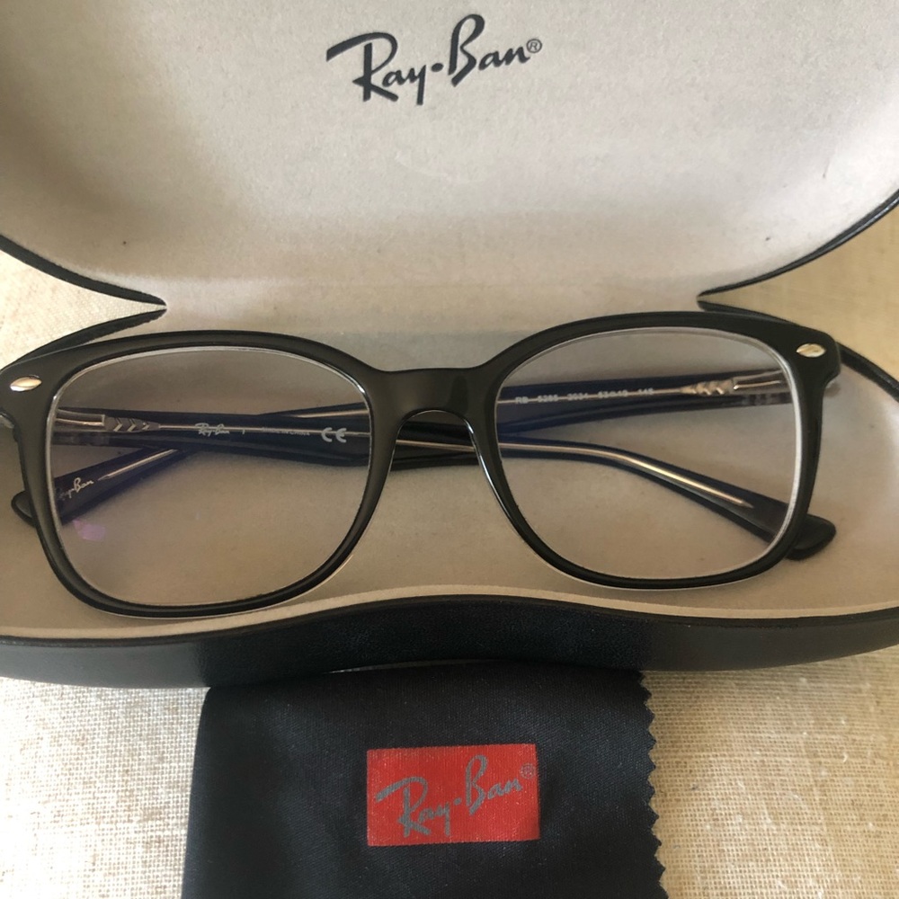Ray-Ban 5285 frames - black